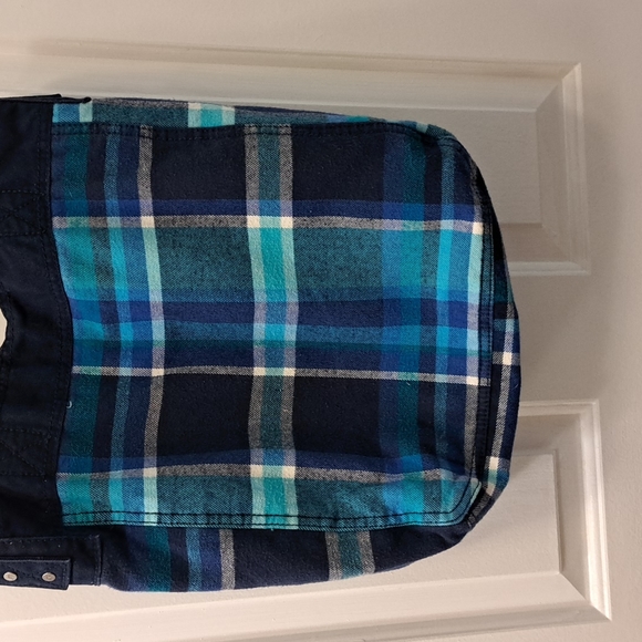 AEROPOSTLE FLANNEL TOTE - Picture 6 of 12